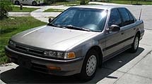 1991 Honda Accord 