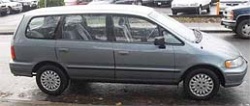 1996 Honda Odyssey 