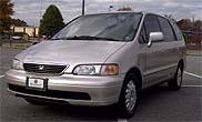 1997 Honda Odyssey 